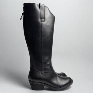 Sofft Astoria Tall Leather Boots in Black